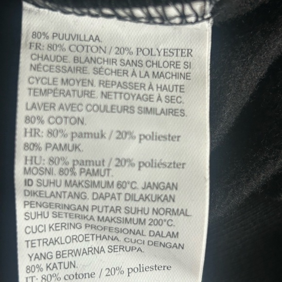 XFL St. Louis Battle Hawks Black Kangaroo Pocket Sweatshirt Hoodie NWT Size 4XL - Picture 9 of 10